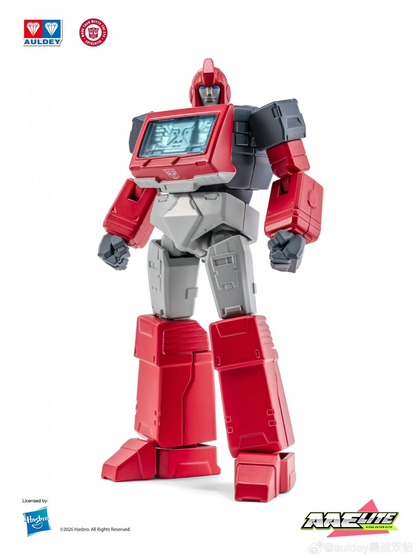 Transformers: Alpha Action Elite Wave 04 - Calculus of Order - Auldey Blind Box