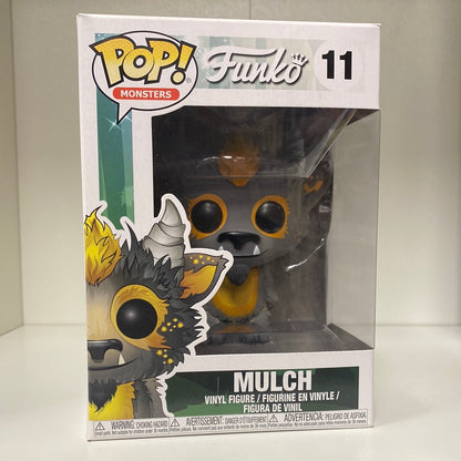 Funko POP! Monsters: Wetmore Forest - Mulch #11
