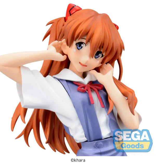 Neon Genesis Evangelion: Asuka (Uniform Ver.) - XStellar Figure