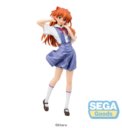 Neon Genesis Evangelion: Asuka (Uniform Ver.) - XStellar Figure