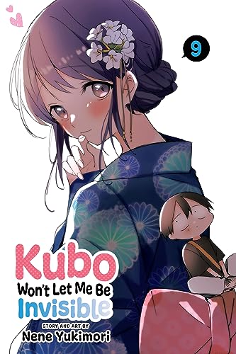 Manga: Kubo Won't Let Me Be Invisible - Videguy Collectibles