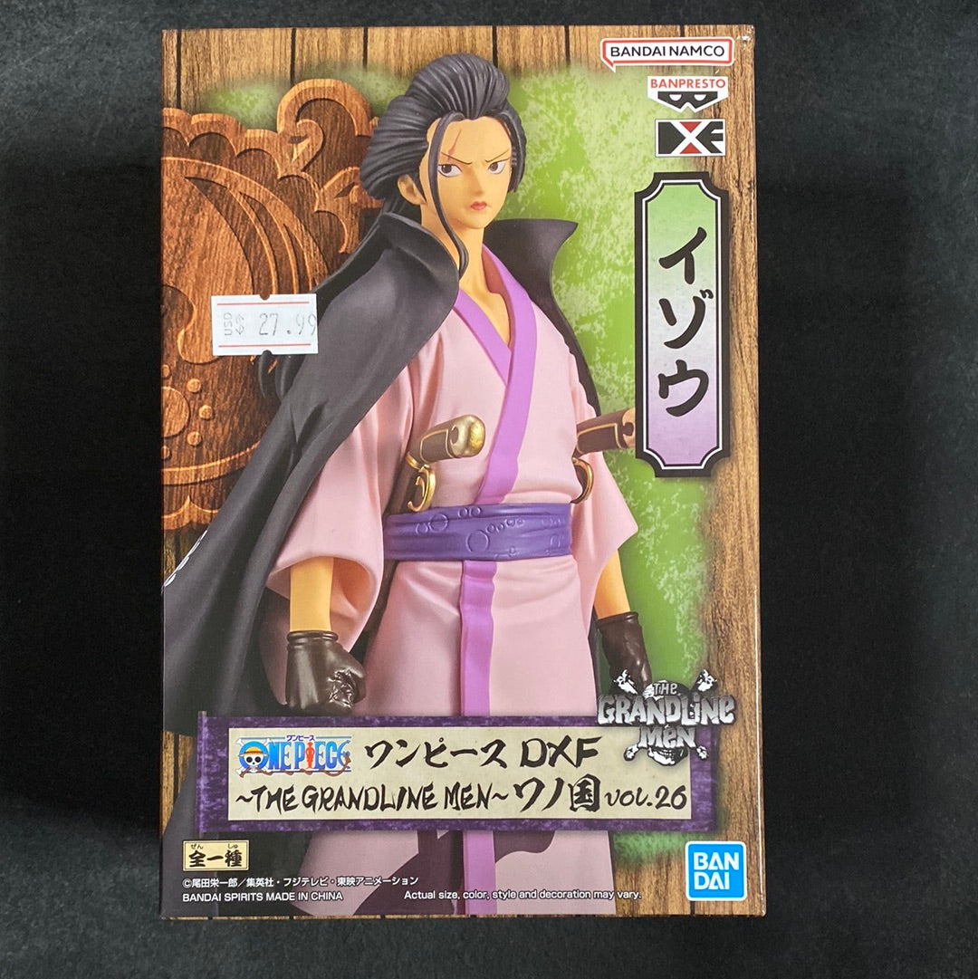 Bandai: One Piece ~The Grandline Men~ Izou Prize Figure