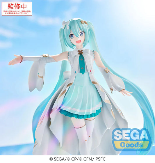 COLORFUL STAGE! The Movie: A Miku Who Can't Sing - Unshuttered Sekai Hatsune Miku - Luminasta Figure