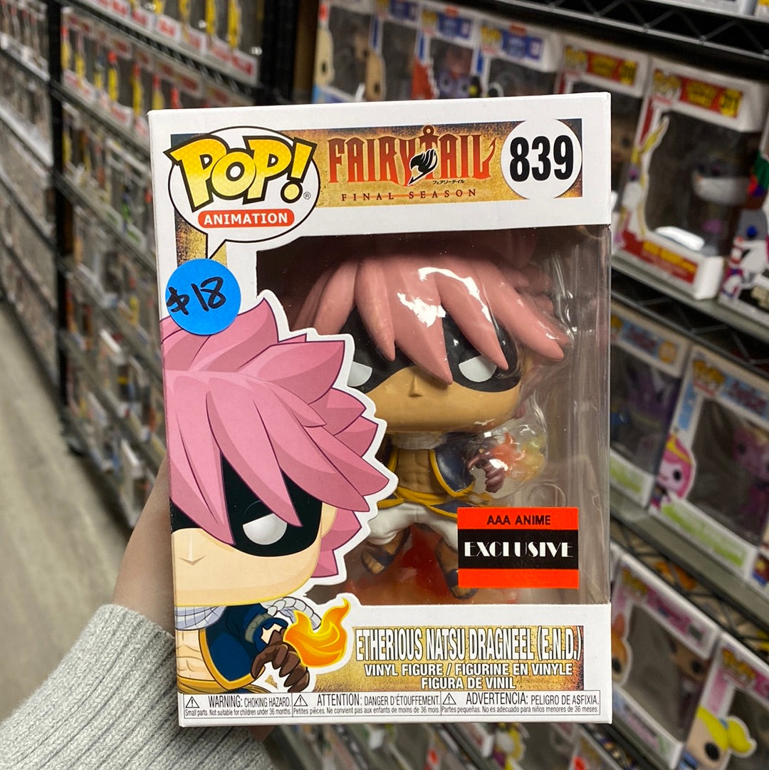 Funko POP! Anime: Fairytail - Etherious Natsu Dragneel (E.N.D.) #839