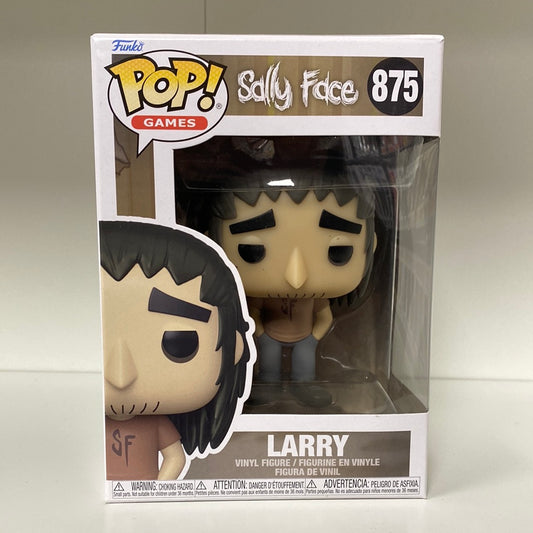 Funko POP! Games: Sally Face - Larry #875