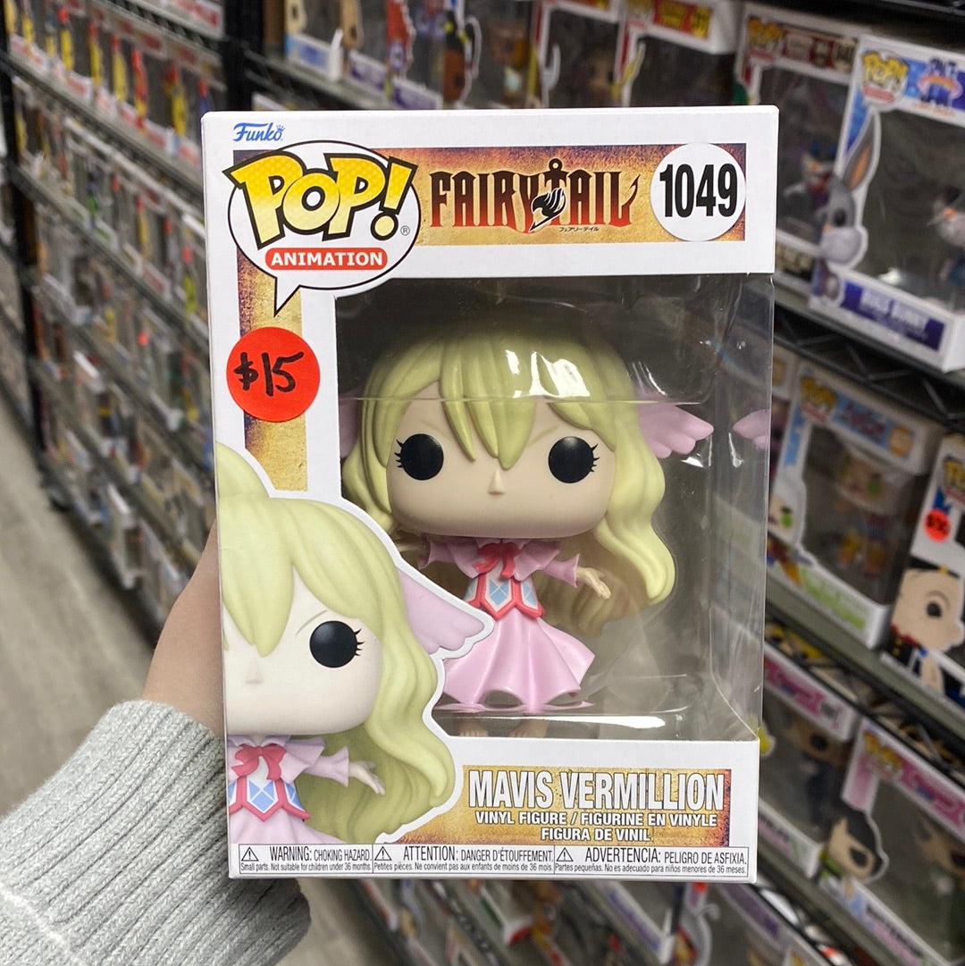 Funko POP! Anime: Fairytail - Mavis Vermillion #1049