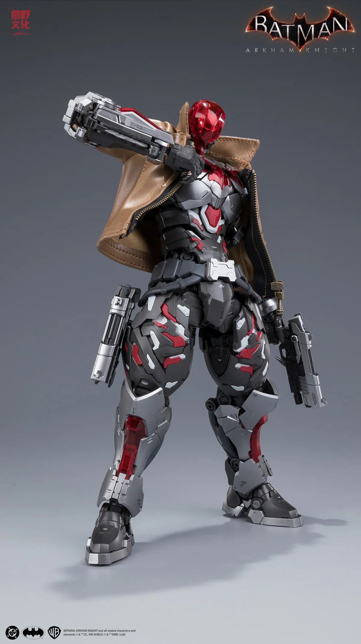 [Pre-Order]Batman Arkham Knight: Over Zero Arkham Knight - 1/10 Scale Hemoxian Model Kit