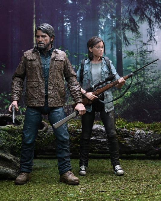 The Last of Us: Ultimate Joel & Ellie (2-Pack) - 7" Scale Figure