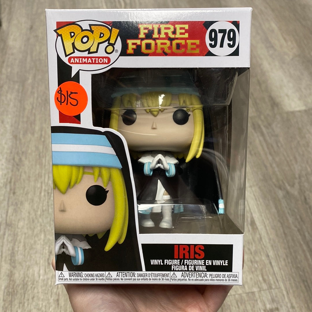 Funko POP! Anime: Fire Force - Iris #979