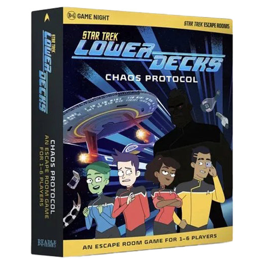 [Arriving Soon] Star Trek: Lower Decks Chaos Protocol Escape Room Game