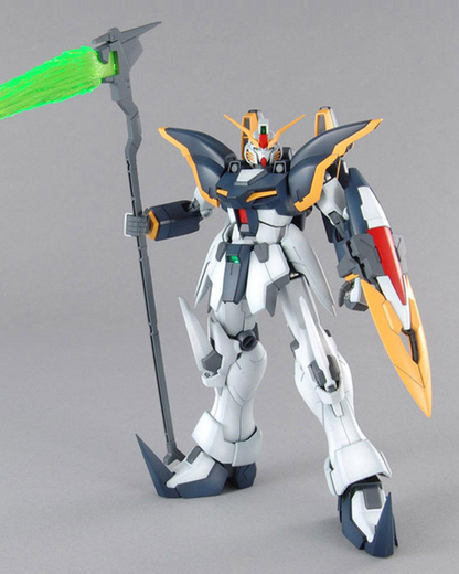 Gundam Wing: Endless Waltz: Gundam Deathscythe (EW) - MG 1/100 Model Kit - Videguy Collectibles