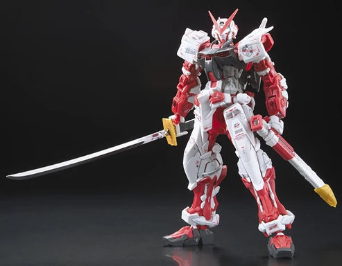 Gundam SEED Astray - #19 Gundam Astray Red Frame - RG 1/144 Model Kit