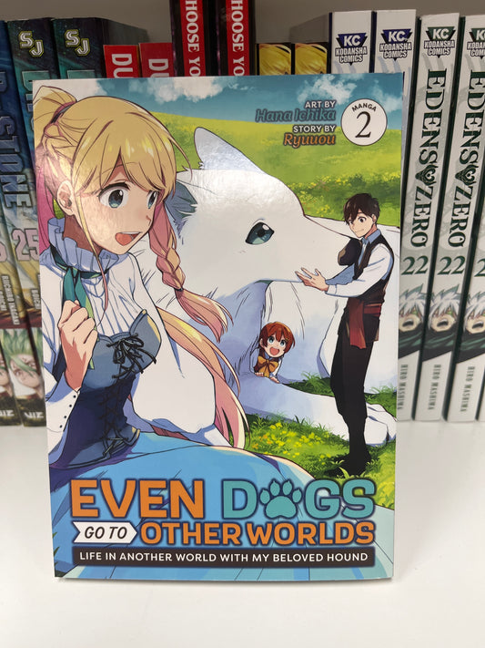 Even Dogs Go To Other Worlds - Life in Another World with My Beloved Hound Vol. 2 (Teen)