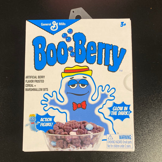 General Mills Boo Berry 6-Inch Scale Glow-in-the-Dark Action Figure - Exclusive