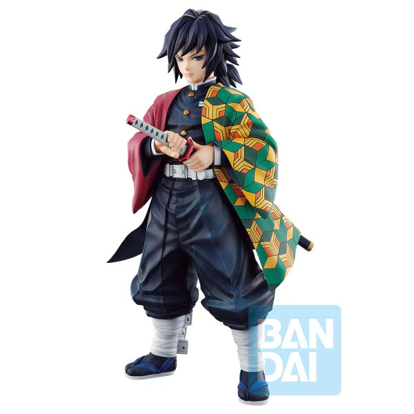 Demon Slayer: Giyu Tomioka Ichibansho  10.2-Inch Collectible PVC Statue [The Hashira]