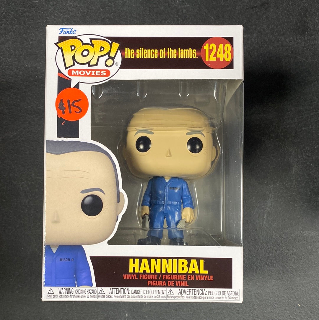 Funko POP! Movies: Silence of the Lambs - Hannibal Lecter #1248
