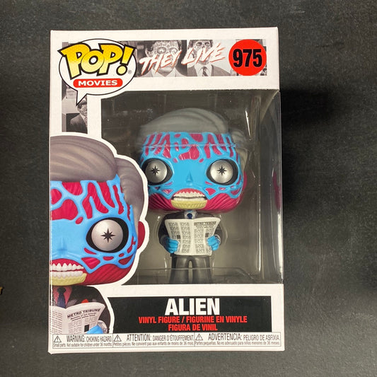 Funko POP! Movies: They Live - Alien #975