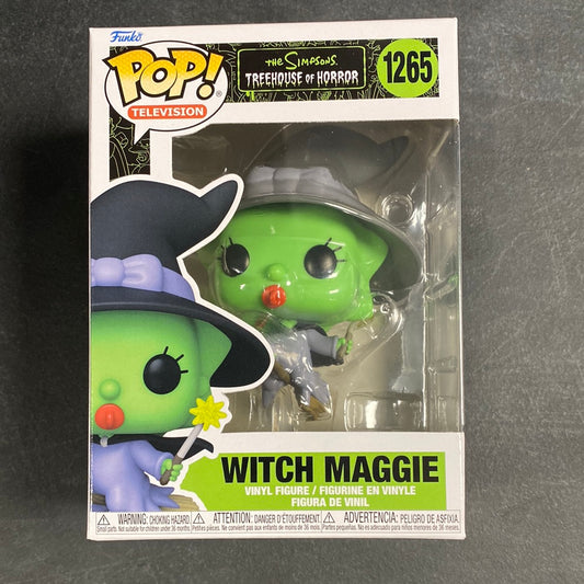 Funko POP! Television: The Simpsons Treehouse of Horror - Witch Maggie #1265