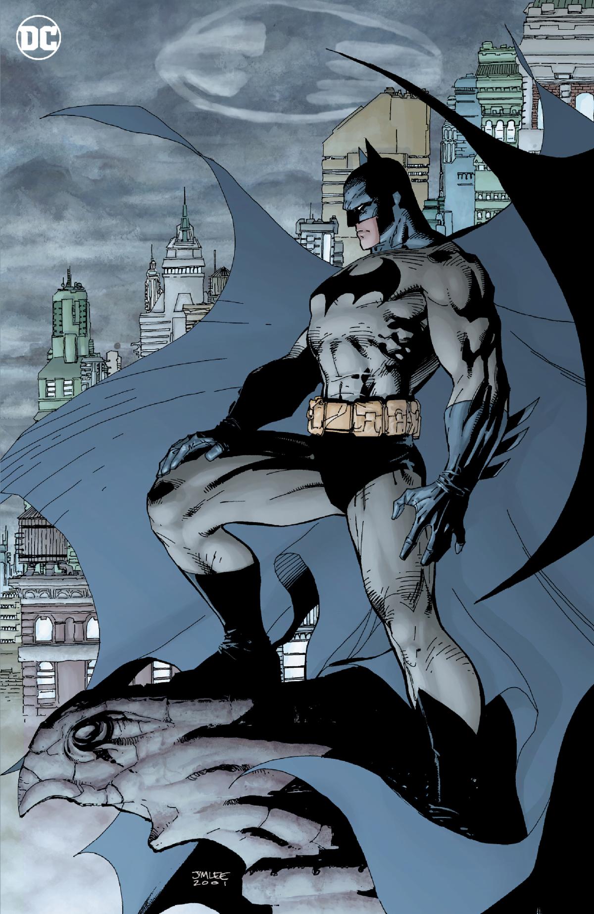 COMIC: Batman Day 2023 Batman #608 Jim Lee Foil Variant Special Edition