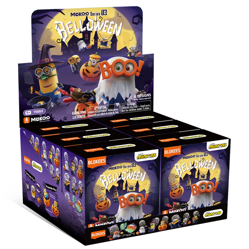 Minions: Minions Mokoo - Blokees Blind Box
