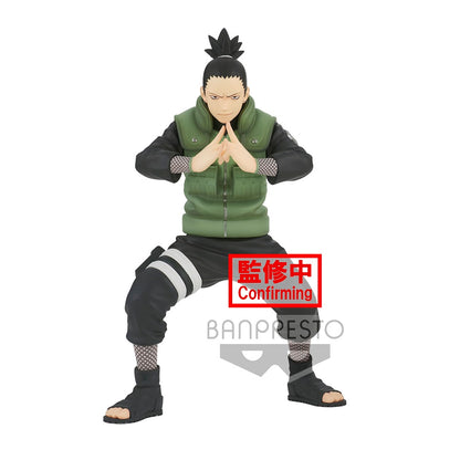 Naruto: Shippuden - Shikamaru Nara - Vibration Stars Figure