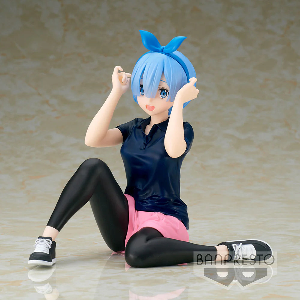 Re:Zero Starting Life in Another World: Rem (Training Style) - Relax Time Figure