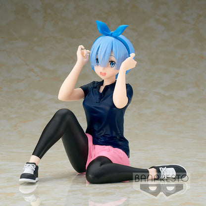 Re:Zero Starting Life in Another World: Rem (Training Style) - Relax Time Figure