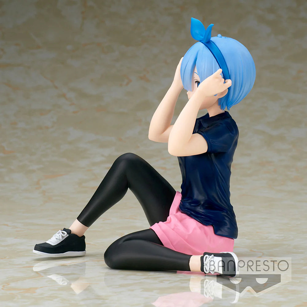 Re:Zero Starting Life in Another World: Rem (Training Style) - Relax Time Figure