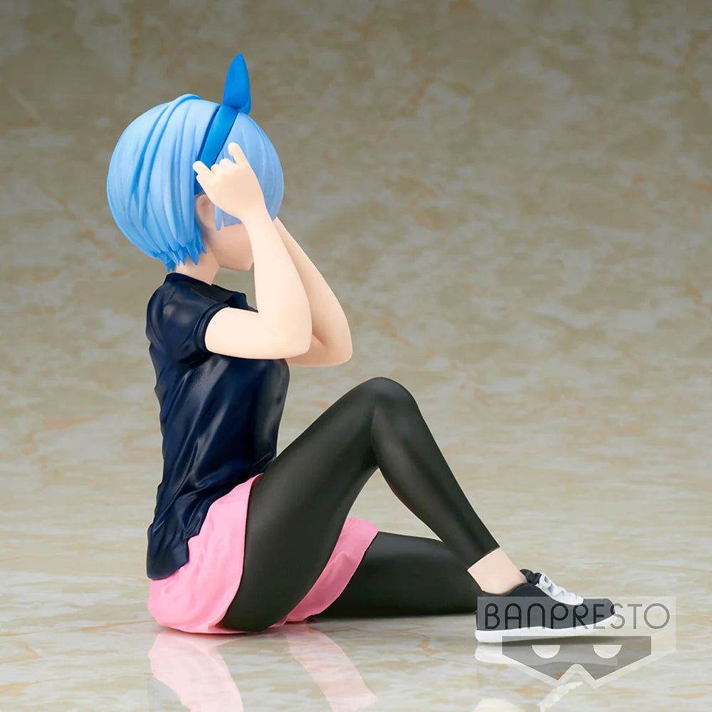 Re:Zero Starting Life in Another World: Rem (Training Style) - Relax Time Figure