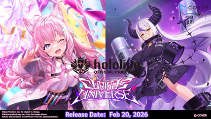 Hololive Official Card Game: BP04 Curious Universe - Trading Card Game