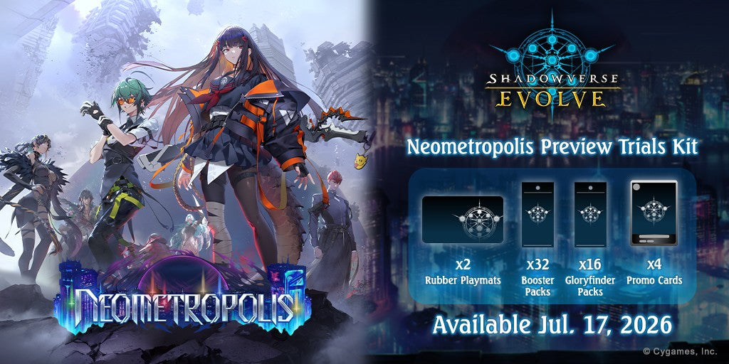 Shadowverse: Evolve - BP18 Neometropolis Preview - Trials Kit