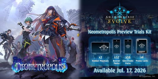 Shadowverse: Evolve - BP18 Neometropolis Preview - Trials Kit