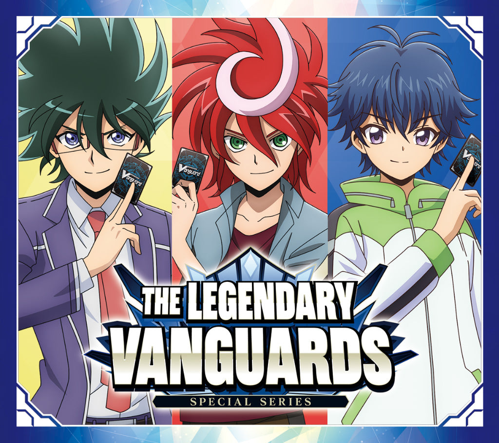 Cardfight!! Vanguard Divinez: SS15 Special Set - The Legendary Vanguards