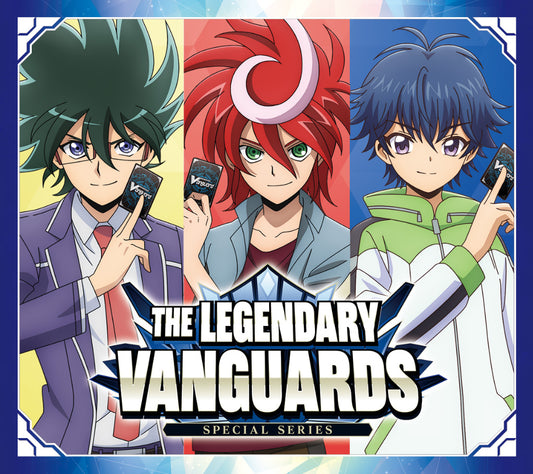 Cardfight!! Vanguard Divinez: SS15 Special Set - The Legendary Vanguards
