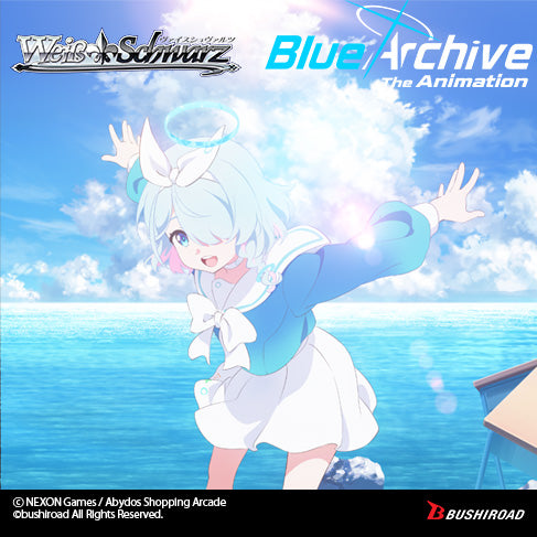 Weiss Schwarz: Blue Archive the Animation - Booster