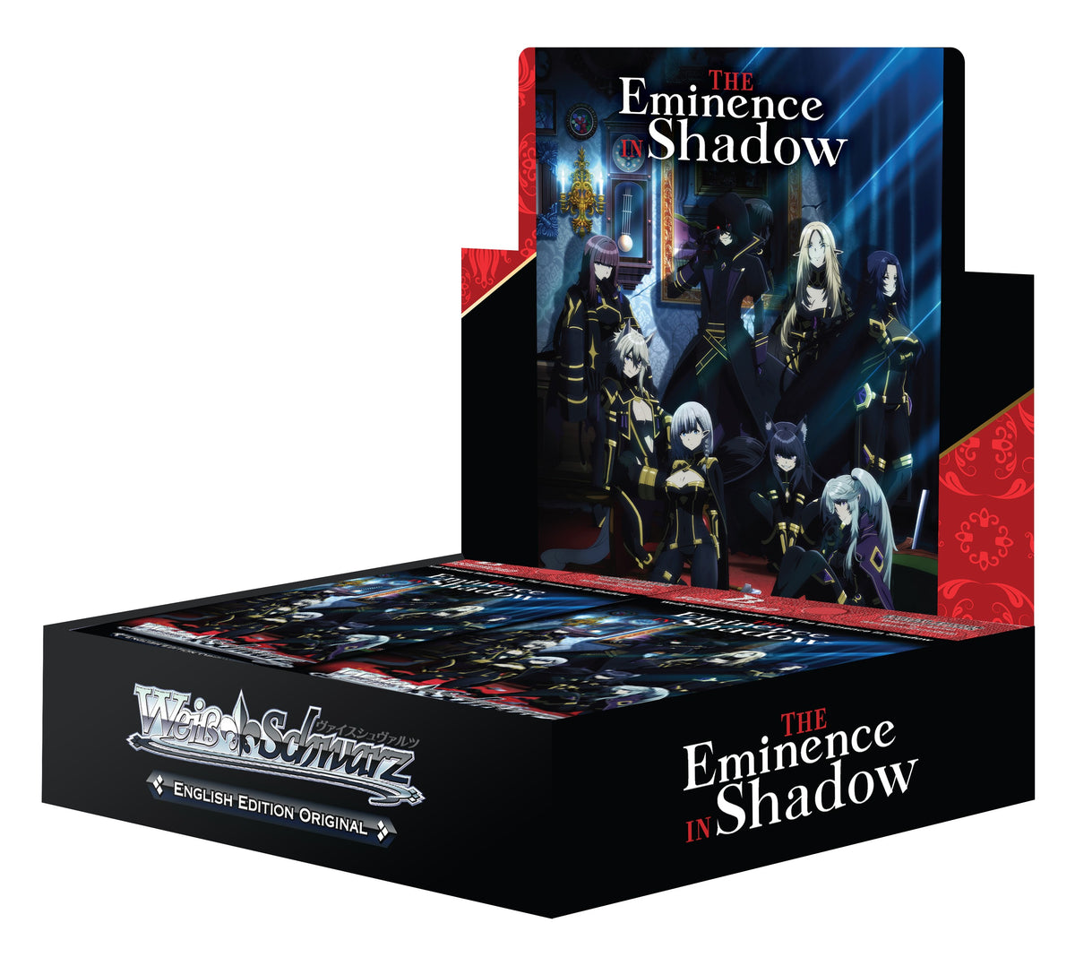 Weiss Schwarz: Eminence in Shadow - Individual Pack - Videguy Collectibles