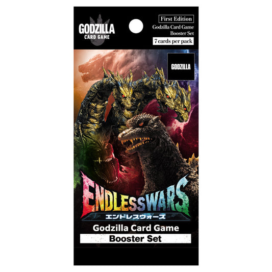 Godzilla: Endless Wars - Card Game (English Edition) Booster Set #4 - Booster Pack