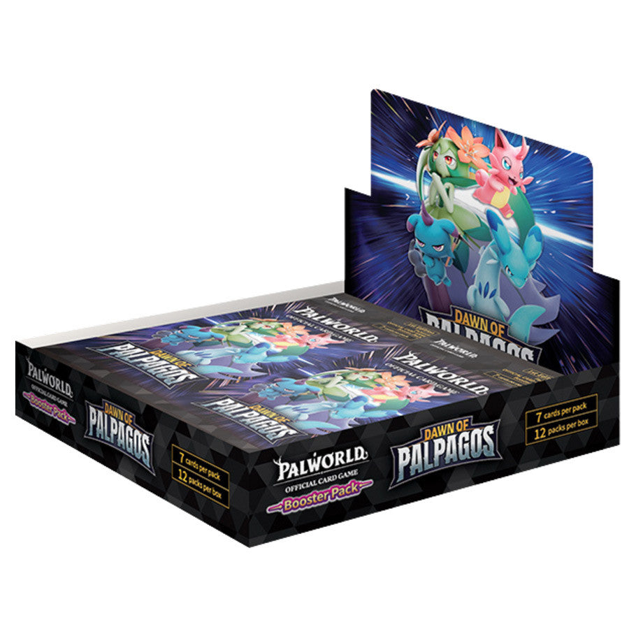 Palworld TCG: Dawn of Palpagos: Booster