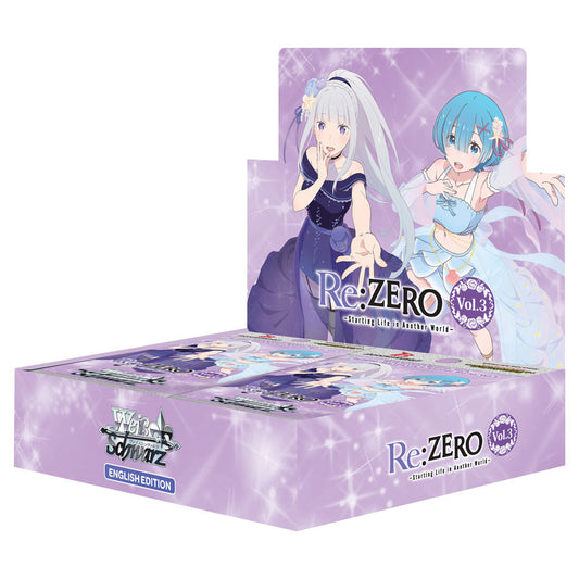 Weiss Schwarz: Re:ZERO Starting Life in Another World Vol. 3 - Booster