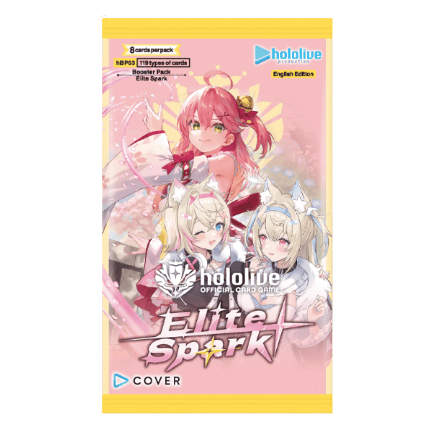 Hololive OCG: Elite Spark - Booster Pack 03 - Videguy Collectibles