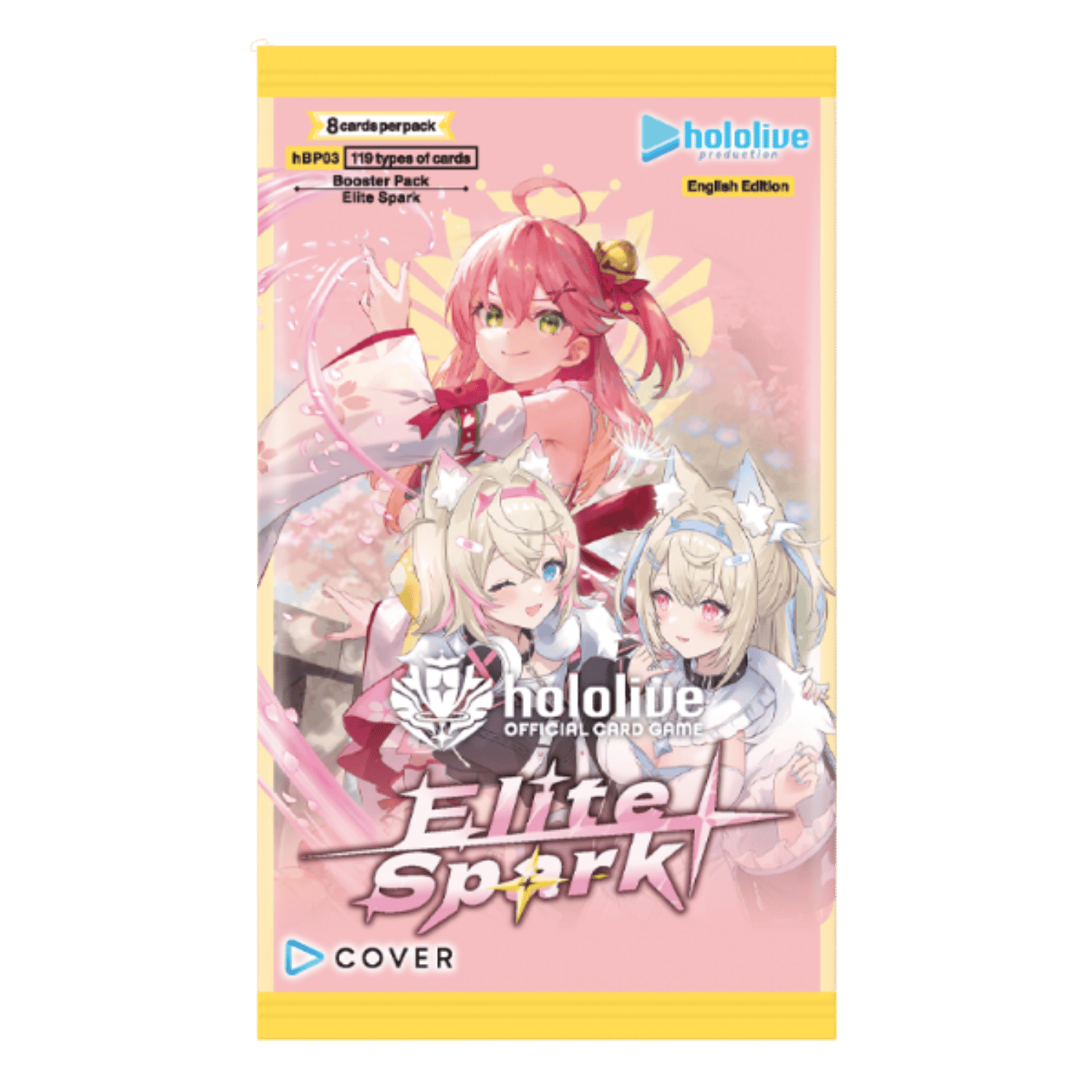Hololive OCG: Elite Spark - Booster Pack 03 - Videguy Collectibles