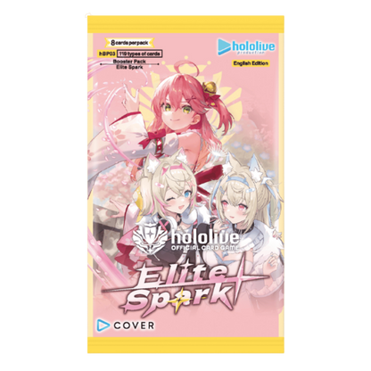 Hololive OCG: Elite Spark - Booster Pack 03 - Videguy Collectibles