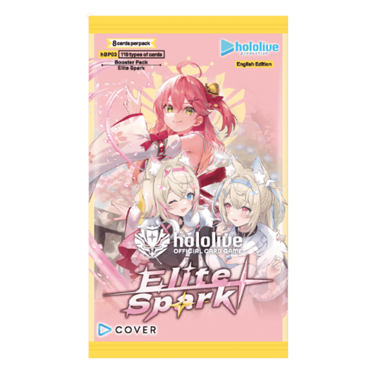 Hololive OCG: Elite Spark - Booster Pack 03 - Videguy Collectibles
