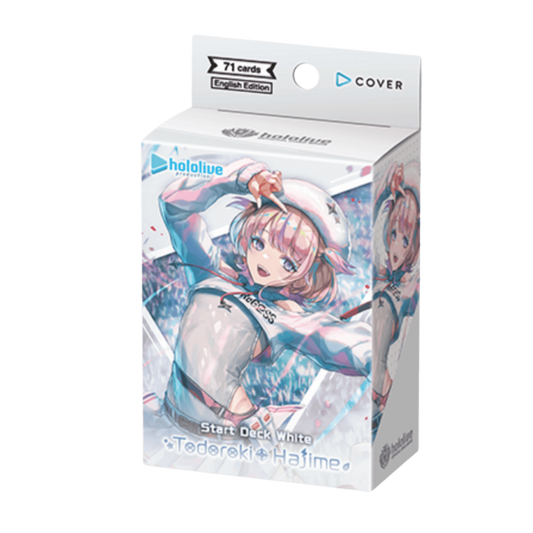 Hololive OCG: SD05 - Todoroki Hajime - Starter Deck