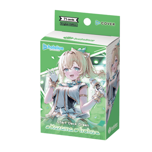 Hololive OCG: SD06 - Kazama Iroha - Starter Deck