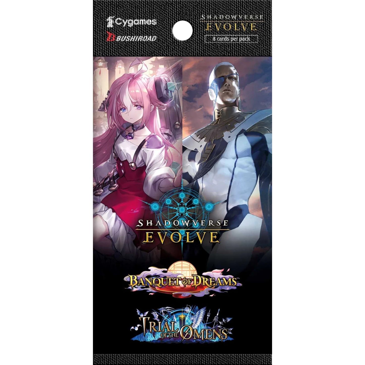 Shadowverse: Evolve - Banquet of Dreams and Trial of the Omens - Booster