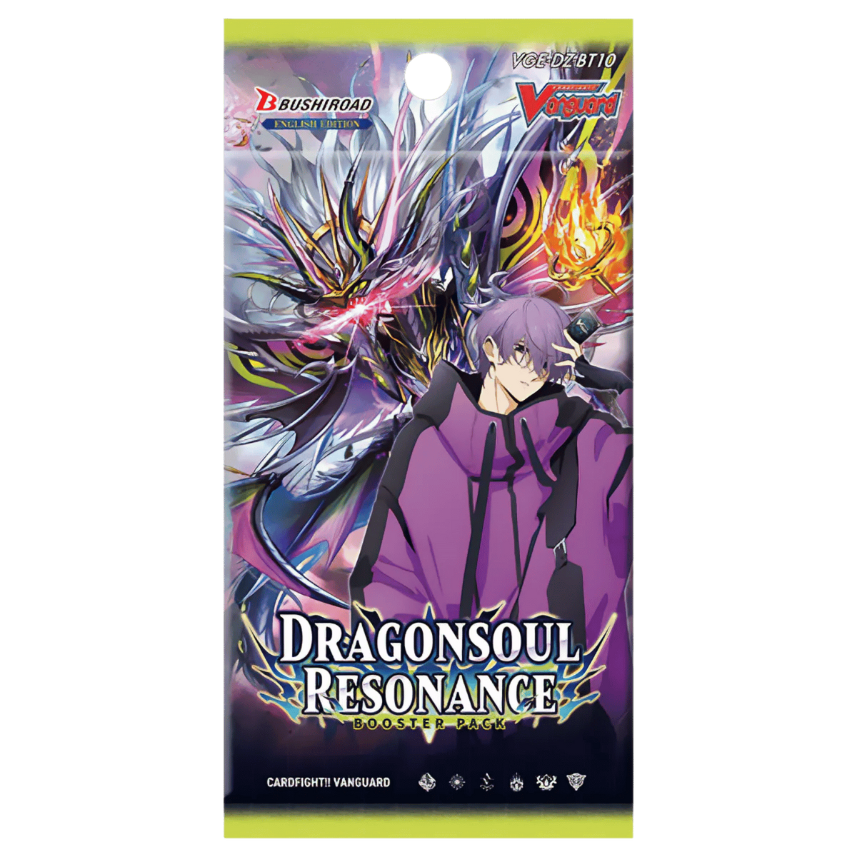 Cardfight!! Vanguard: Dragonsoul Resonance - Booster Pack - Videguy Collectibles