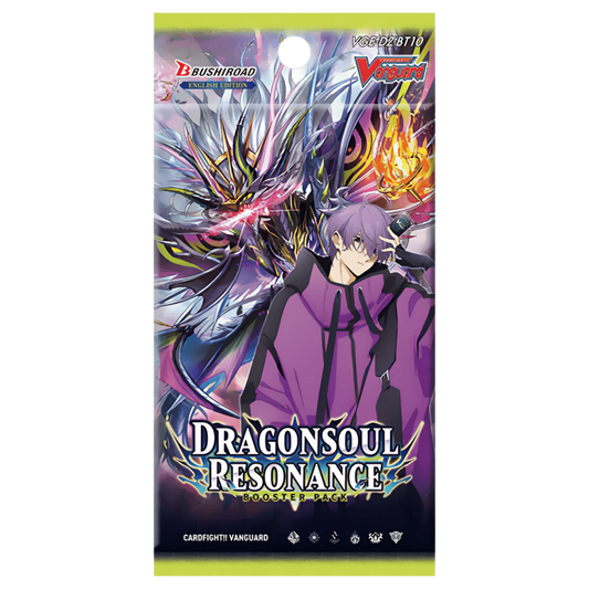 Cardfight!! Vanguard: Dragonsoul Resonance - Booster Pack - Videguy Collectibles