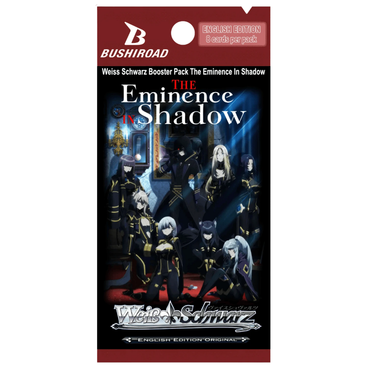 Weiss Schwarz: Eminence in Shadow - Individual Pack - Videguy Collectibles