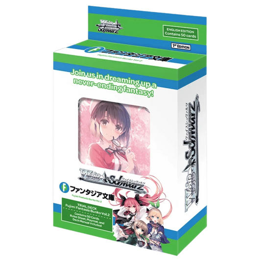 Weiss Schwarz: Fujimi Fantasia Bunko Vol. 2 - Trial Deck